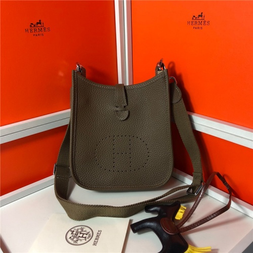 Hermes AAA Quality Messenger Bags For Women #831271 $102.00 USD, Wholesale Replica Hermes AAA Quality Messenger Bags