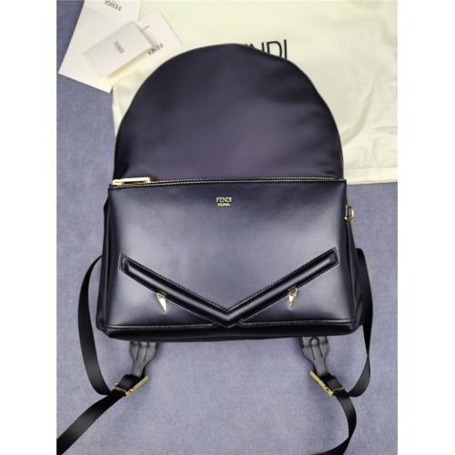 Fendi AAA Quality Backpacks For Unisex #832413 $140.00 USD, Wholesale Replica Fendi AAA Quality Backpacks