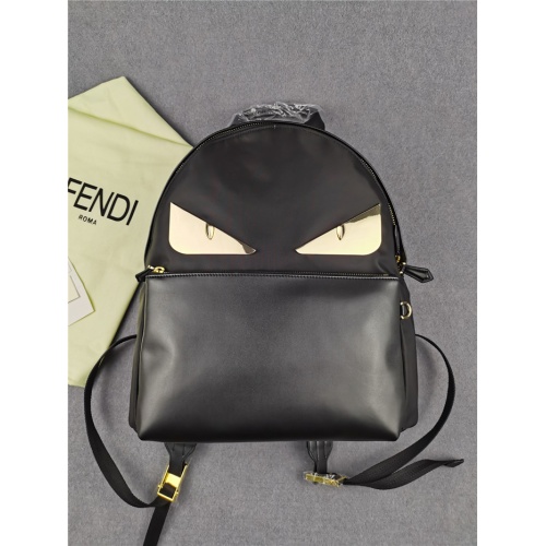 Fendi AAA Quality Backpacks For Unisex #832417 $140.00 USD, Wholesale Replica Fendi AAA Quality Backpacks