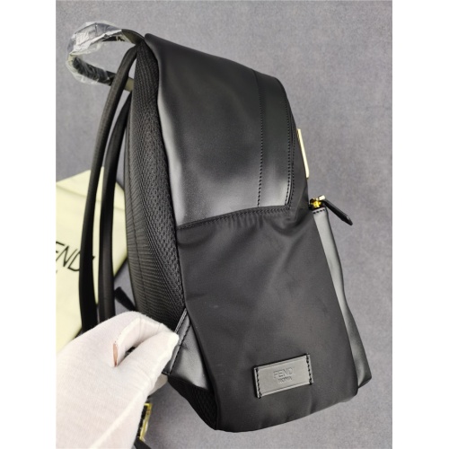 Replica Fendi AAA Quality Backpacks For Unisex #832417 $140.00 USD for Wholesale