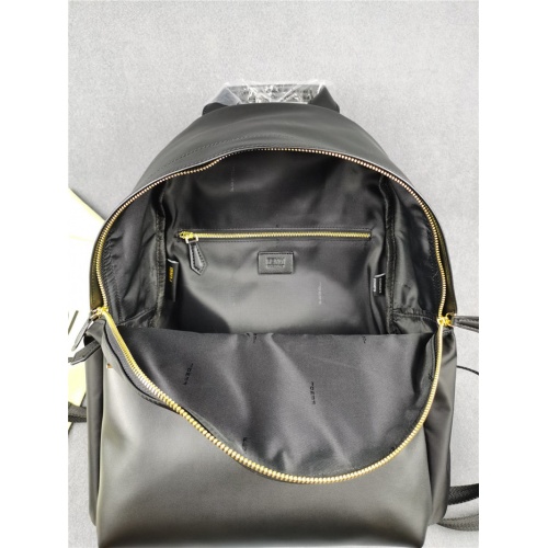 Replica Fendi AAA Quality Backpacks For Unisex #832417 $140.00 USD for Wholesale