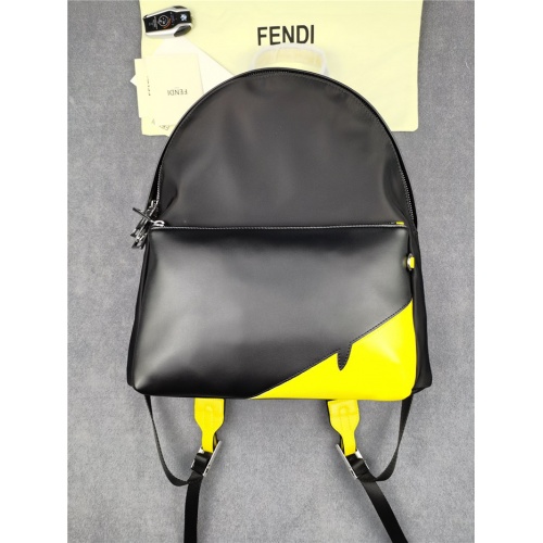 Fendi AAA Quality Backpacks For Unisex #832418 $140.00 USD, Wholesale Replica Fendi AAA Quality Backpacks