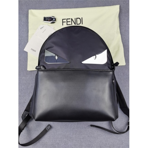 Fendi AAA Quality Backpacks For Unisex #832421 $140.00 USD, Wholesale Replica Fendi AAA Quality Backpacks