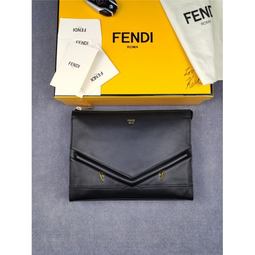 Fendi AAA Man Wallets #832433 $132.00 USD, Wholesale Replica Fendi AAA Man Wallets