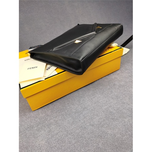 Replica Fendi AAA Man Wallets #832433 $132.00 USD for Wholesale