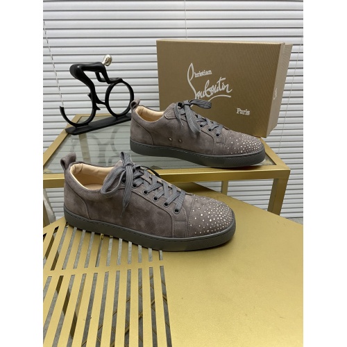 Christian Louboutin CL Casual Shoes For Men #833037 $85.00 USD, Wholesale Replica Christian Louboutin Shoes