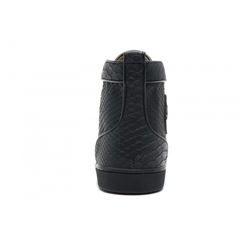 Replica Christian Louboutin High Tops Shoes For Men #833442 $96.00 USD for Wholesale