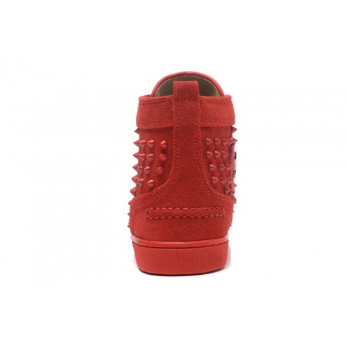 Replica Christian Louboutin High Tops Shoes For Men #833451 $98.00 USD for Wholesale