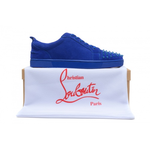 Replica Christian Louboutin Casual Shoes For Men #833463 $92.00 USD for Wholesale