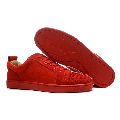 Christian Louboutin Casual Shoes For Men #833467 $92.00 USD, Wholesale Replica Christian Louboutin Casual Shoes