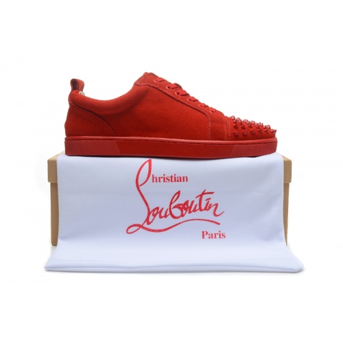 Replica Christian Louboutin Casual Shoes For Men #833467 $92.00 USD for Wholesale