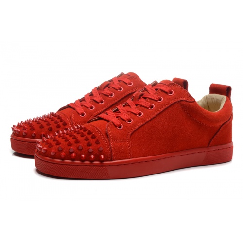 Replica Christian Louboutin Casual Shoes For Men #833467 $92.00 USD for Wholesale