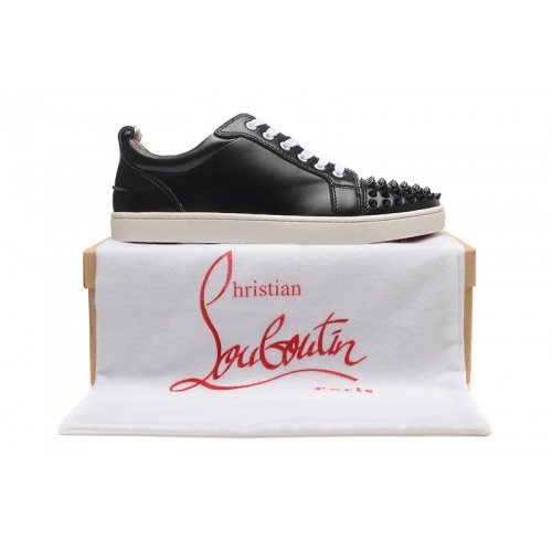 Replica Christian Louboutin Casual Shoes For Men #833470 $92.00 USD for Wholesale