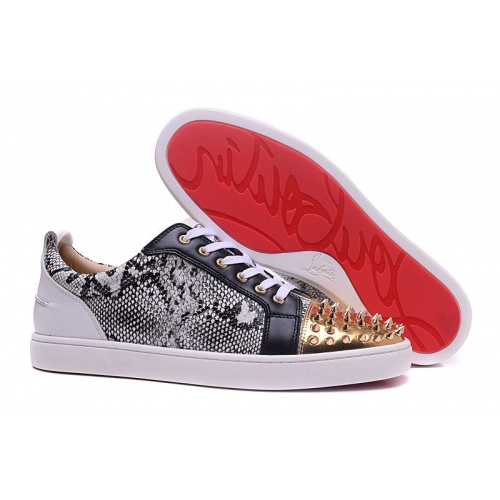 Christian Louboutin Casual Shoes For Men #833475 $92.00 USD, Wholesale Replica Christian Louboutin Casual Shoes