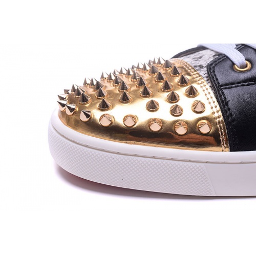 Replica Christian Louboutin Casual Shoes For Men #833475 $92.00 USD for Wholesale