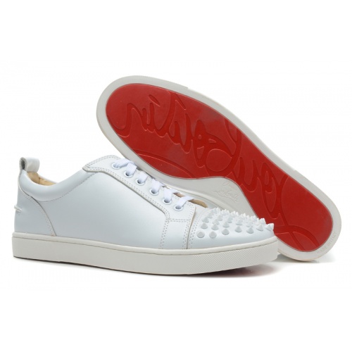 Christian Louboutin Casual Shoes For Men #833477 $92.00 USD, Wholesale Replica Christian Louboutin Casual Shoes