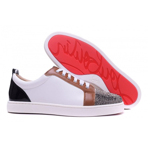 Christian Louboutin Casual Shoes For Men #833481 $94.00 USD, Wholesale Replica Christian Louboutin Casual Shoes