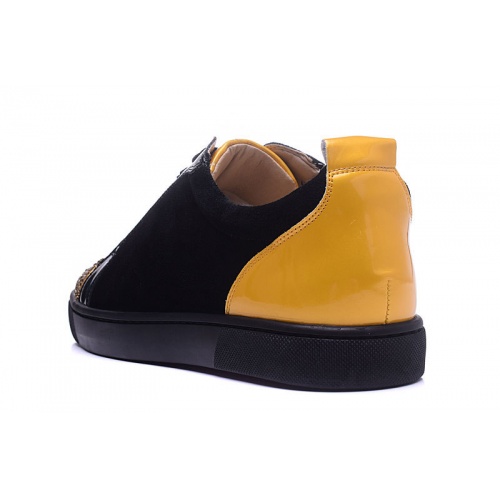 Replica Christian Louboutin Casual Shoes For Men #833482 $94.00 USD for Wholesale