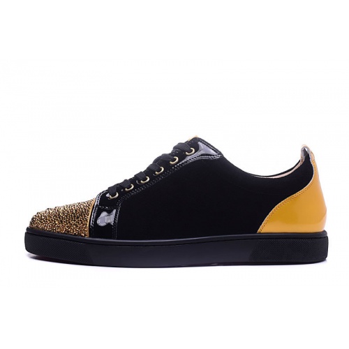 Replica Christian Louboutin Casual Shoes For Men #833482 $94.00 USD for Wholesale