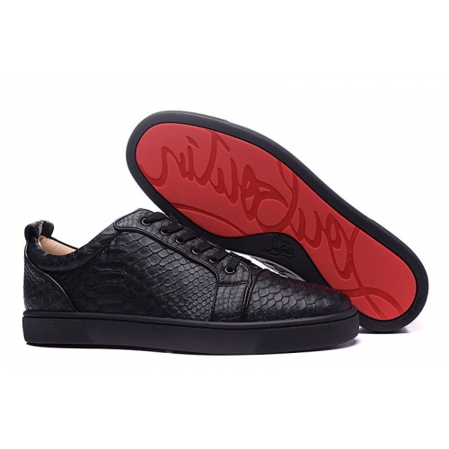 Christian Louboutin Casual Shoes For Men #833484 $92.00 USD, Wholesale Replica Christian Louboutin Casual Shoes