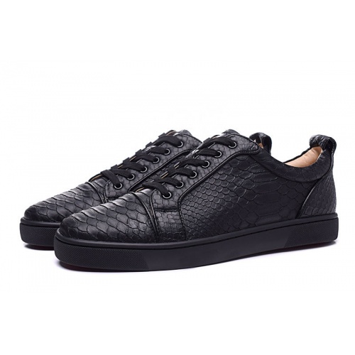 Replica Christian Louboutin Casual Shoes For Men #833484 $92.00 USD for Wholesale