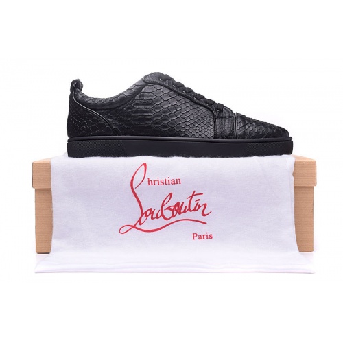 Replica Christian Louboutin Casual Shoes For Men #833484 $92.00 USD for Wholesale