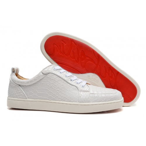 Christian Louboutin Casual Shoes For Men #833485 $92.00 USD, Wholesale Replica Christian Louboutin Casual Shoes