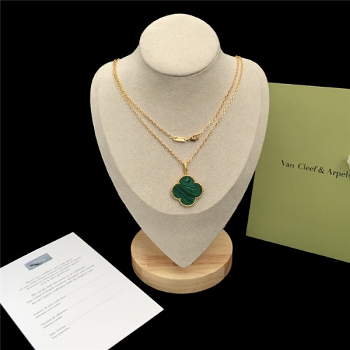 Van Cleef &amp; Arpels Necklaces For Women #835351 $34.00 USD, Wholesale Replica Van Cleef &amp; Arpels Necklaces