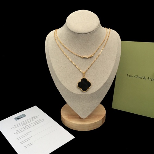 Van Cleef &amp; Arpels Necklaces For Women #835353 $34.00 USD, Wholesale Replica Van Cleef &amp; Arpels Necklaces