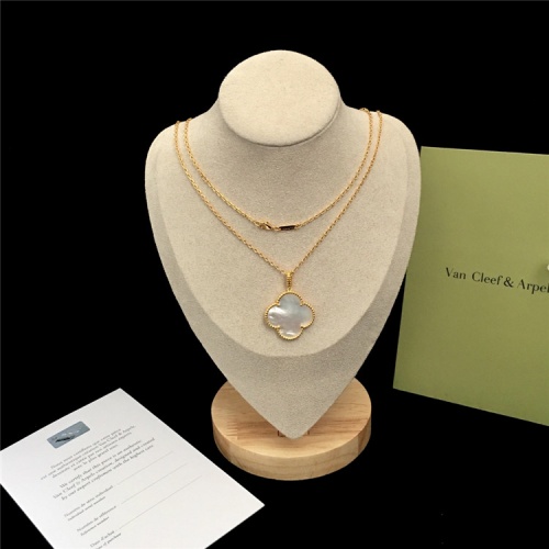 Van Cleef &amp; Arpels Necklaces For Women #835354 $34.00 USD, Wholesale Replica Van Cleef &amp; Arpels Necklaces