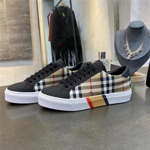 Replica Burberry Casual Shoes For Women #835803 $92.00 USD for Wholesale