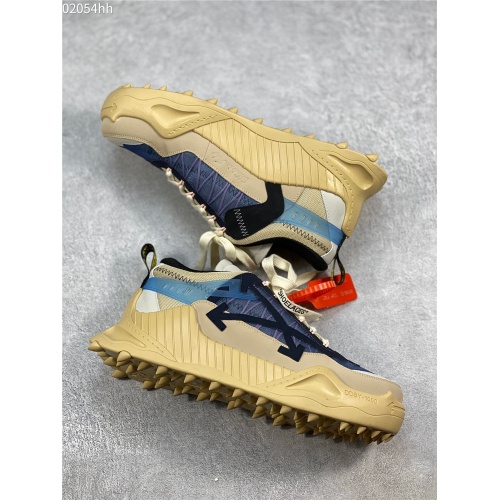 Off-White Casual Shoes For Men #836234 $100.00 USD, Wholesale Replica Off-White Casual Shoes