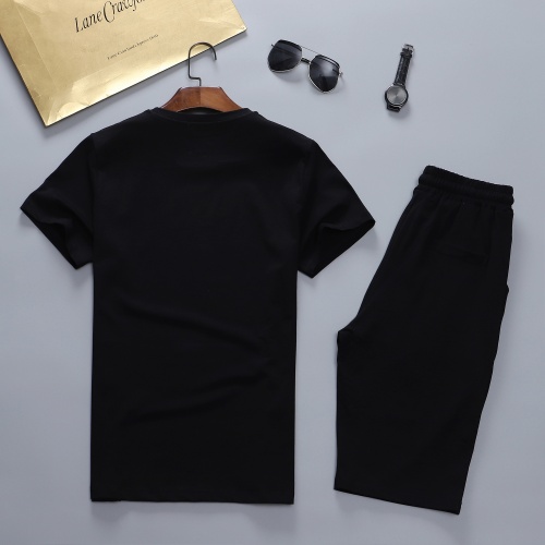 Replica Fendi Tracksuits Short Sleeved For Men #841635 $48.00 USD for Wholesale