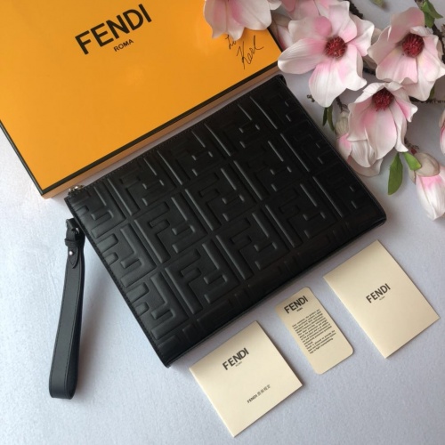 Fendi AAA  Quality Wallet For Unisex #842665 $118.00 USD, Wholesale Replica Fendi AAA+ Quality Wallet