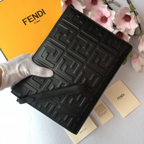 Replica Fendi AAA  Quality Wallet For Unisex #842665 $118.00 USD for Wholesale