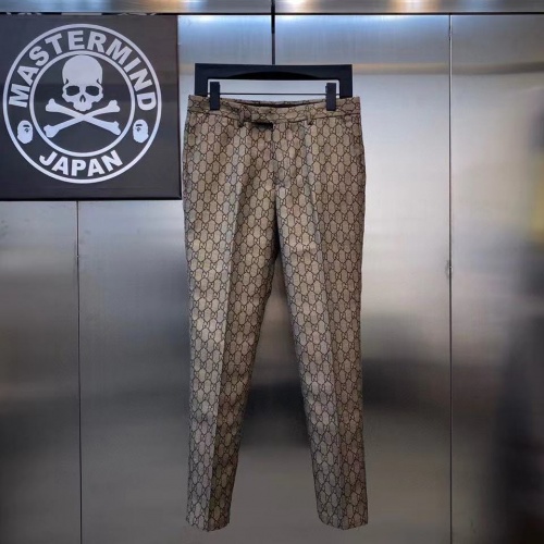 Gucci Pants For Men #845436 $50.00 USD, Wholesale Replica Gucci Pants