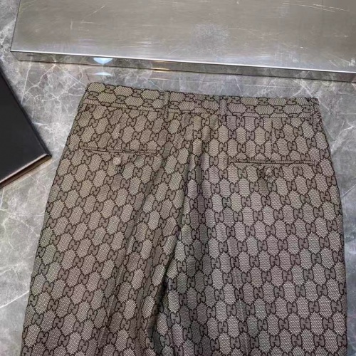 Replica Gucci Pants For Men #845436 $50.00 USD for Wholesale