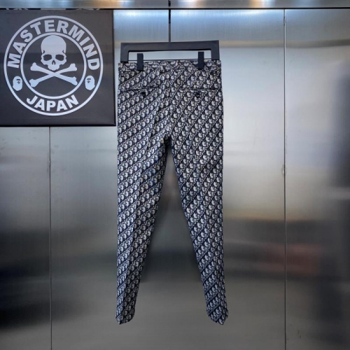 Replica Christian Dior Pants For Men #845438 $50.00 USD for Wholesale