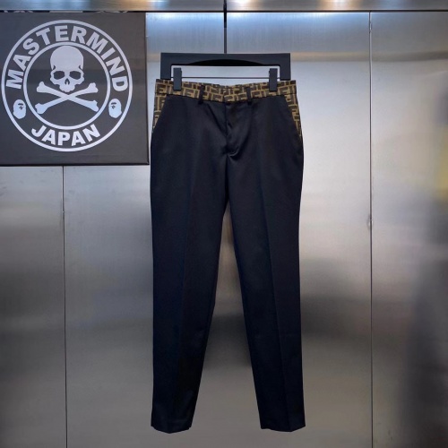 Fendi Pants For Men #845442 $50.00 USD, Wholesale Replica Fendi Pants