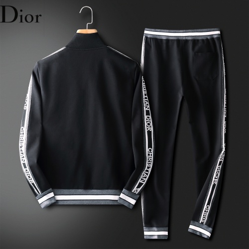 Replica Christian Dior Tracksuits Long Sleeved For Men #847801 $98.00 USD for Wholesale