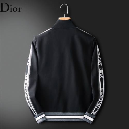 Replica Christian Dior Tracksuits Long Sleeved For Men #847801 $98.00 USD for Wholesale