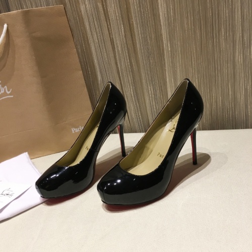 Christian Louboutin High-heeled shoes For Women #849810 $76.00 USD, Wholesale Replica Christian Louboutin High-heeled shoes