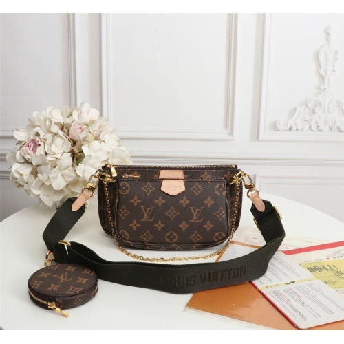 Louis Vuitton AAA Quality Messenger Bags For Women #850091 $48.00 USD, Wholesale Replica Louis Vuitton AAA Quality Messenger Bags