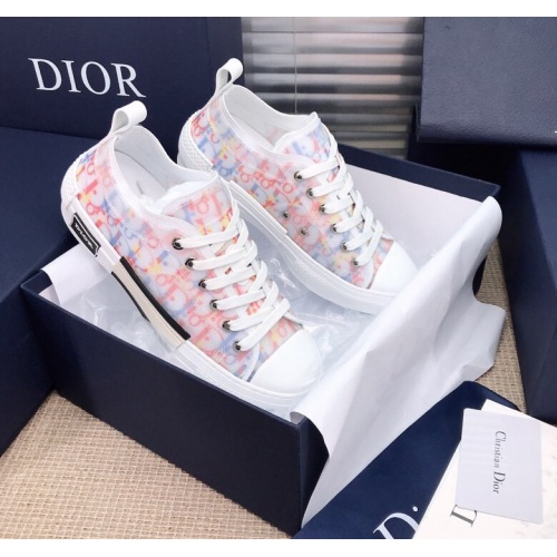 Replica Christian Dior Casual Shoes For Men #850257 $89.00 USD for Wholesale