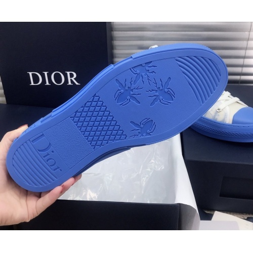 Replica Christian Dior Casual Shoes For Women #850258 $89.00 USD for Wholesale