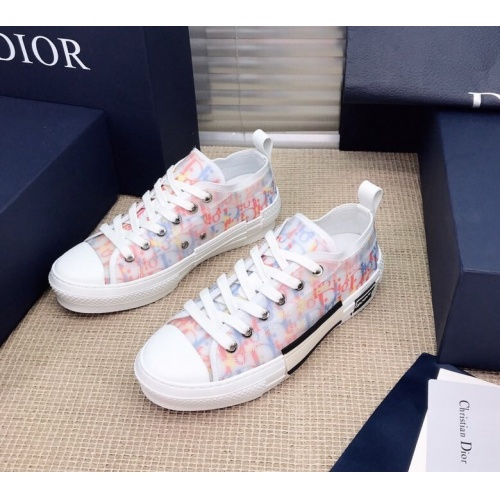 Replica Christian Dior Casual Shoes For Women #850259 $89.00 USD for Wholesale