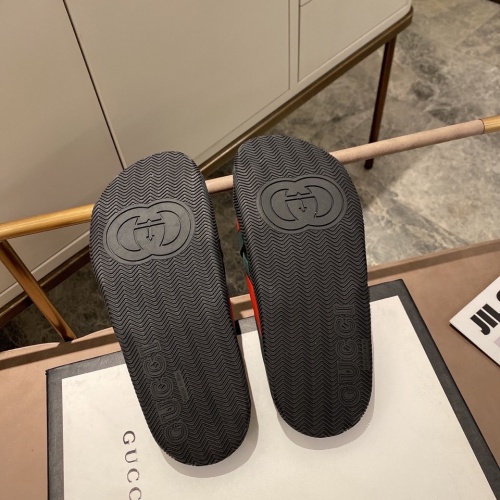 Replica Gucci Slippers For Men #850269 $52.00 USD for Wholesale