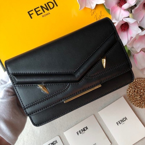 Fendi AAA Man Wallets #853422 $98.00 USD, Wholesale Replica Fendi AAA Man Wallets