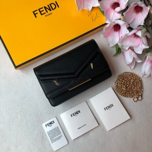 Replica Fendi AAA Man Wallets #853422 $98.00 USD for Wholesale