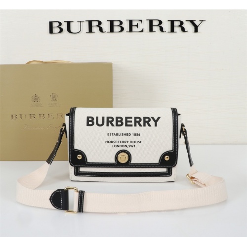 Burberry AAA Messenger Bags For Women #855557 $115.00 USD, Wholesale Replica Burberry AAA Messenger Bags